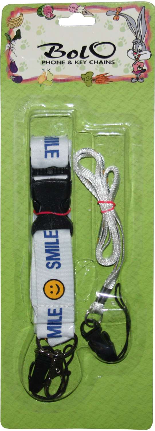 CHLOE KEYCHAIN [SMILE] 2PC