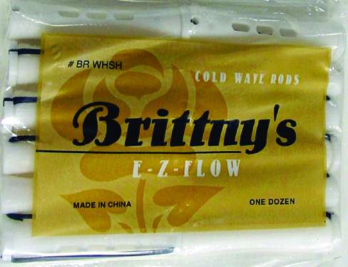 BR ROD C/WAVE WHITE SHT