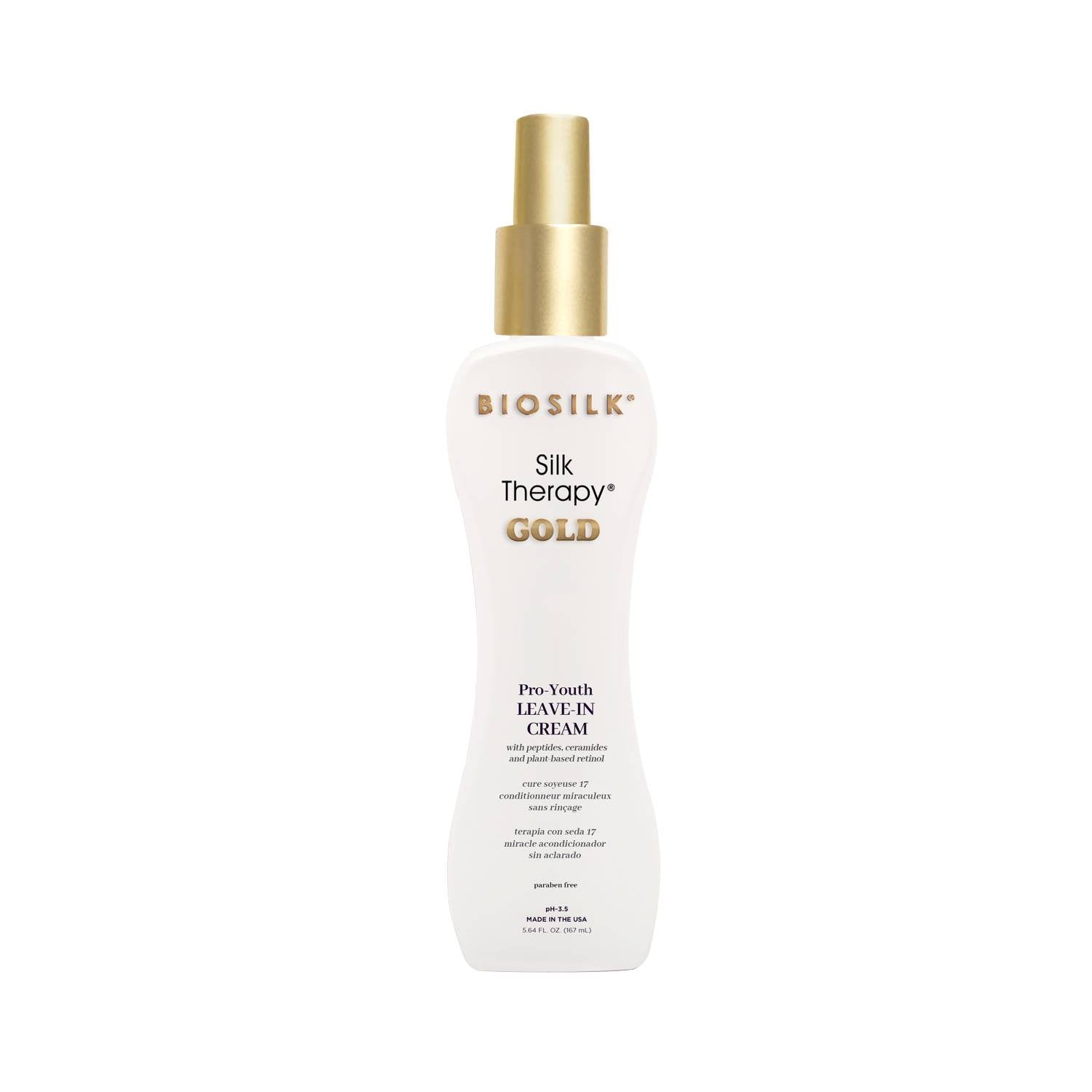BIOSILK GOLD LEAVE-IN CREAM 5.64 OZ