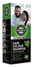 BARBER SHOP AID COLOR SHAMPOO [BLACK] 6.7 OZ