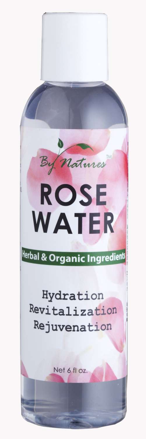 BYN ROSE WATER 6 OZ