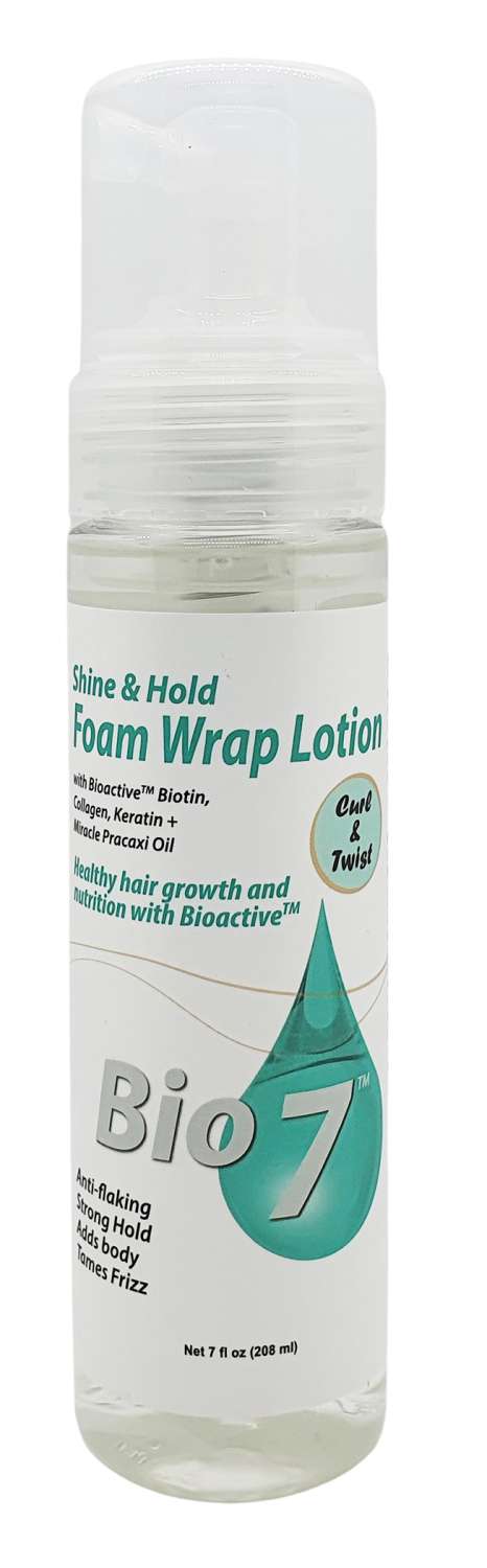 BYN BIO7 FOAM WRAP LOTION