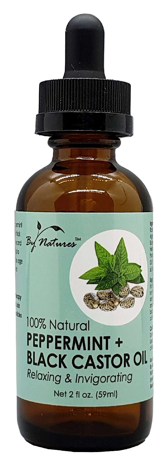 BYN BLACK CASTOR OIL PEPPERMINT