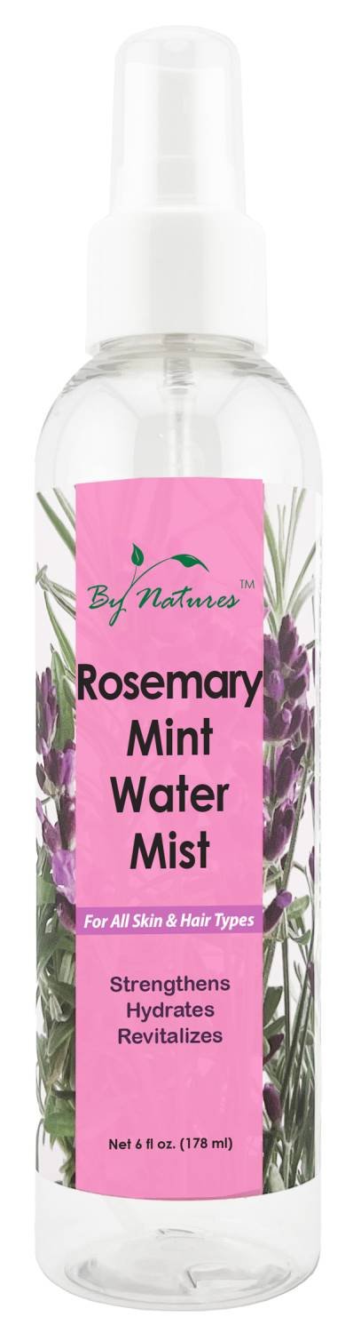 BYN ROSEMARY MINT WATER MIST 6 OZ