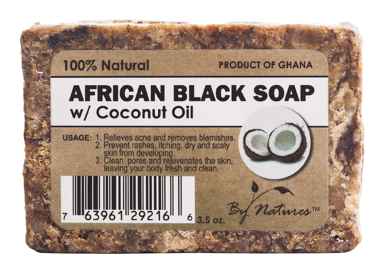 BYN BLACK SOAP COCONUT 3.5 OZ