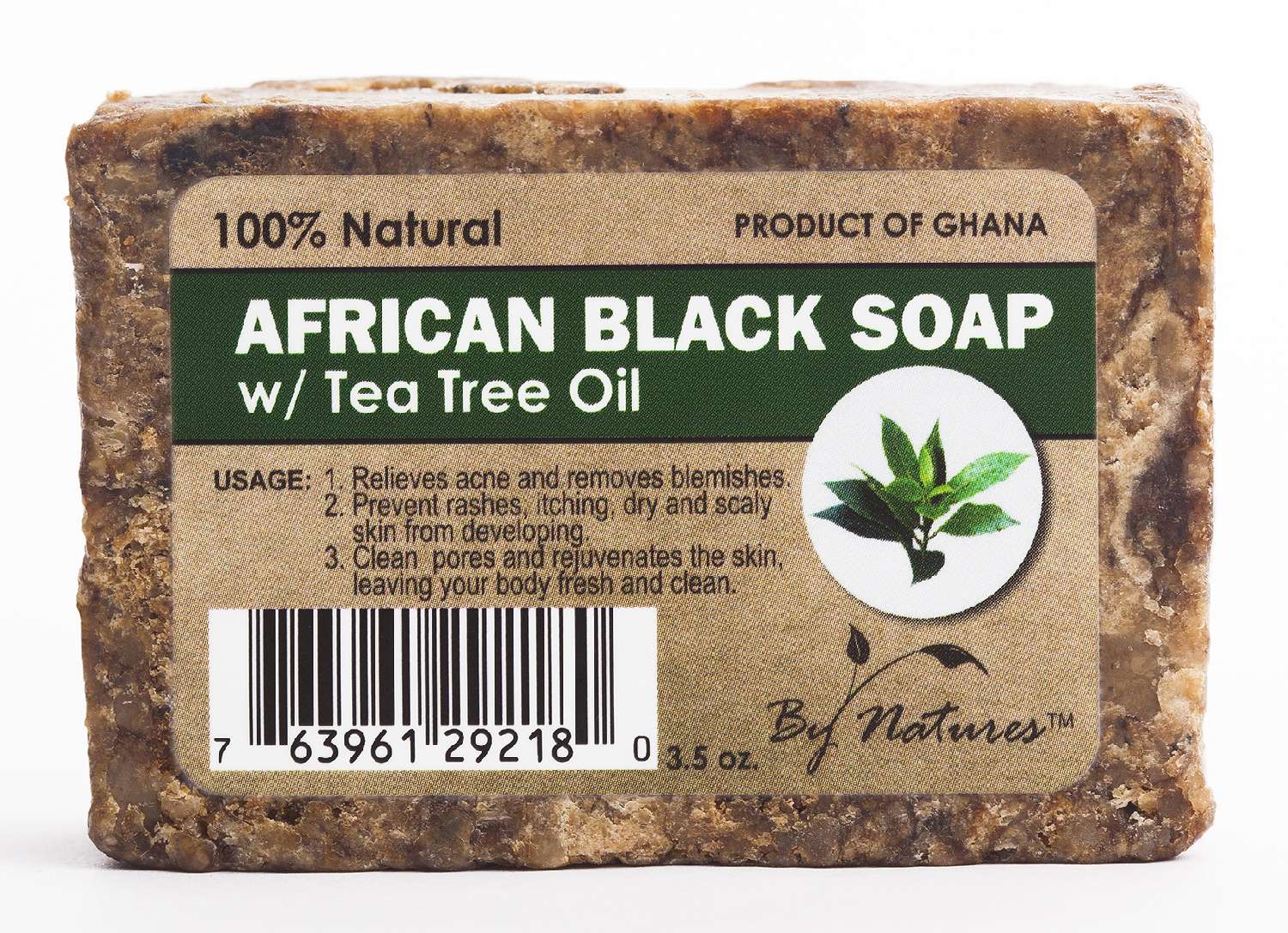 BYN BLACK SOAP TEA TREE 3.5 OZ