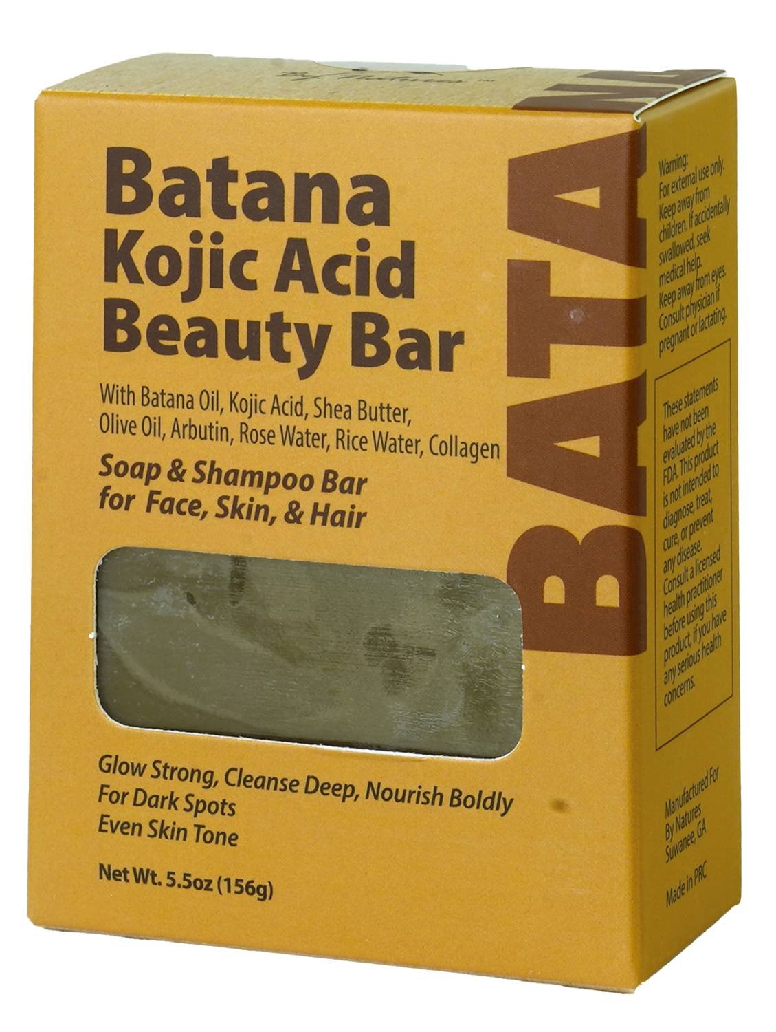 BYN KOJIC ACID BEAUTY BAR [BATANA]