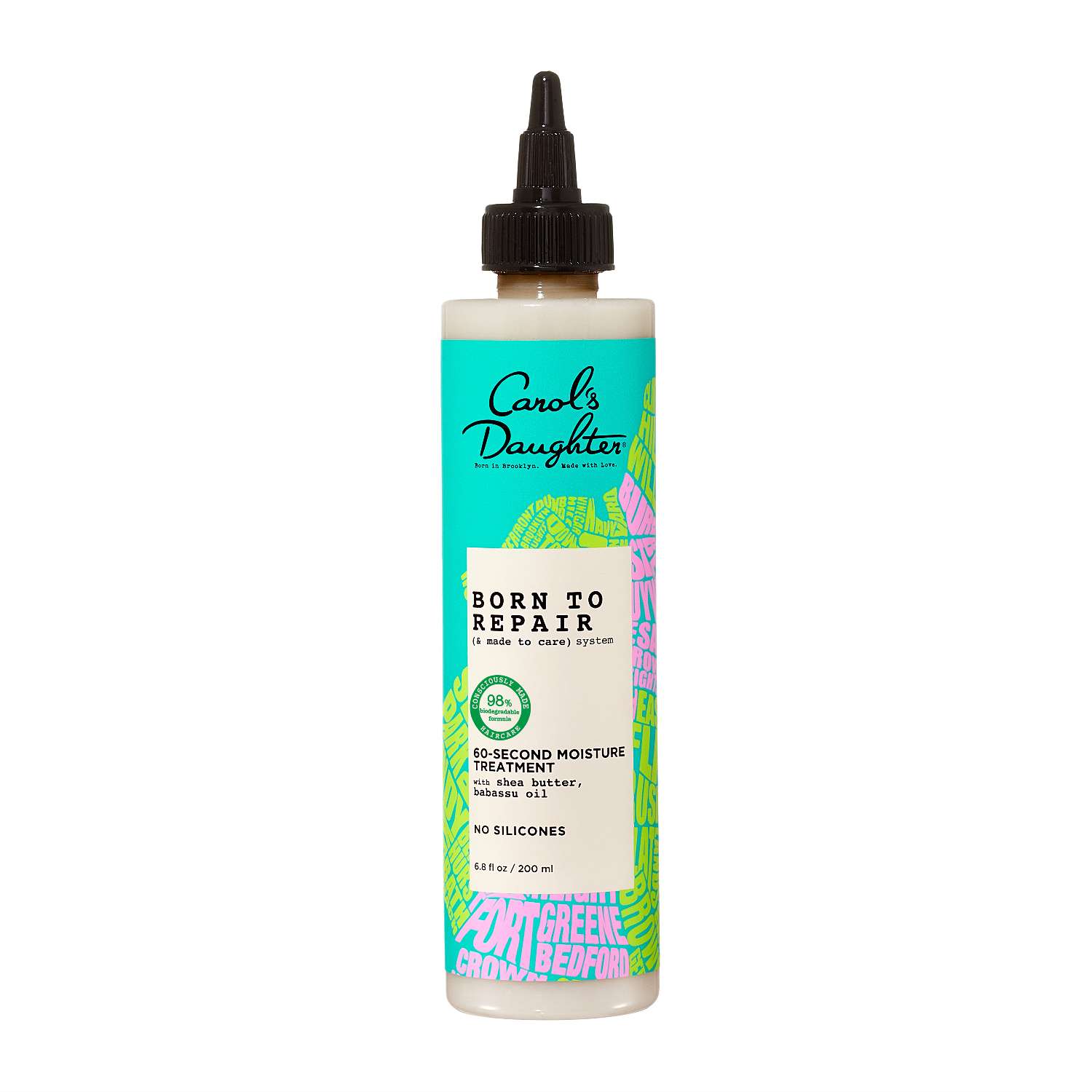 CAROLS BORN TO REPAIR 60-SECOND MOISTURE