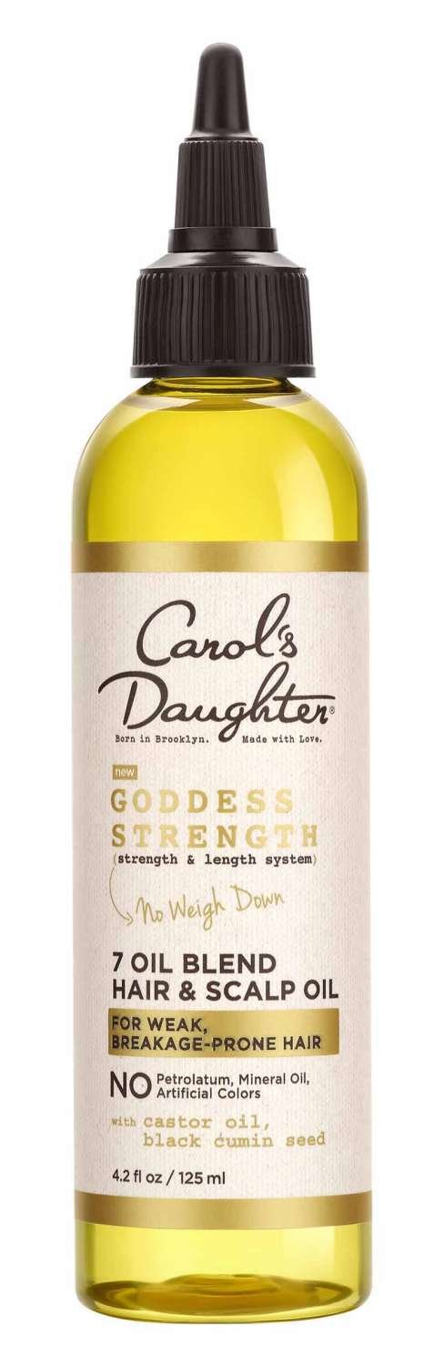 CAROLS GODDESS 7OIL BLEND HAIR&SCALP OIL 4 OZ