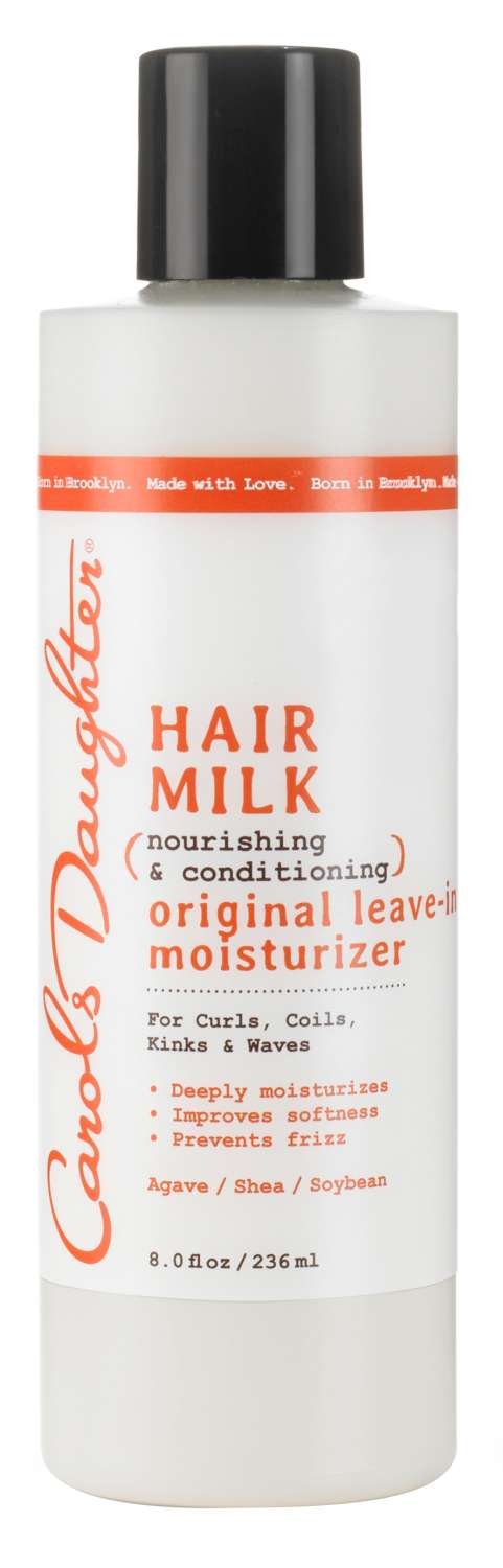 CAROLS H/MILK LEAVE-IN MOISTURIZER 8 OZ