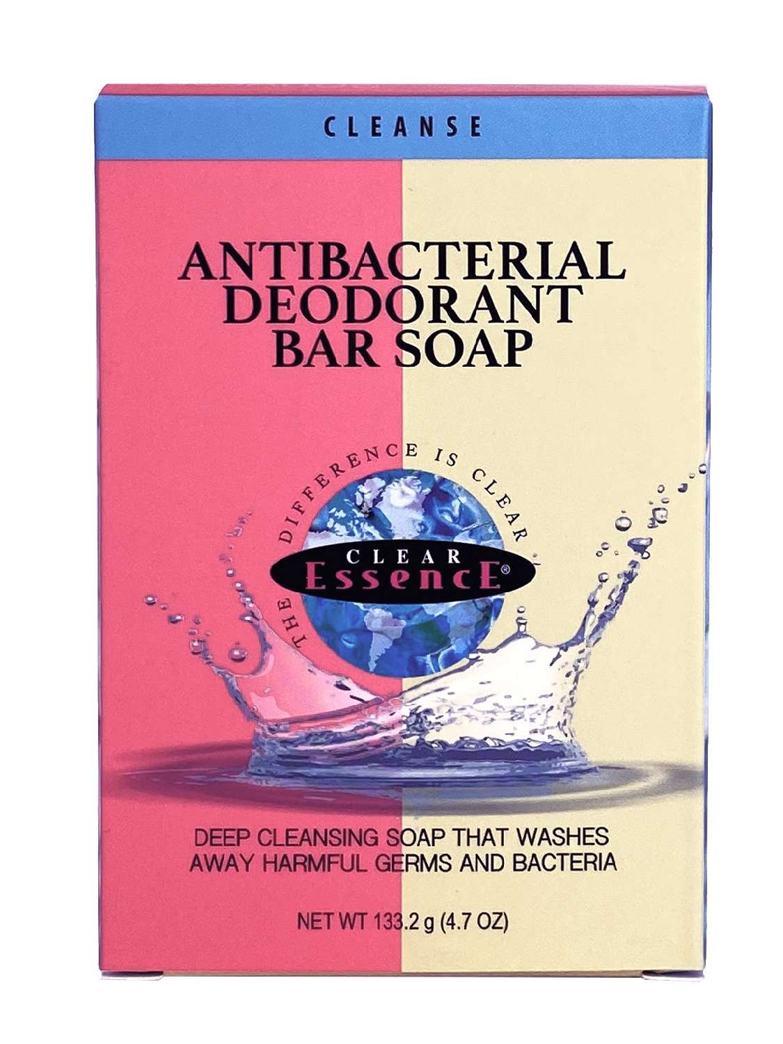 CLR ESS ANTIBACTERIAL DEODORANT SOAP 4.7 OZ