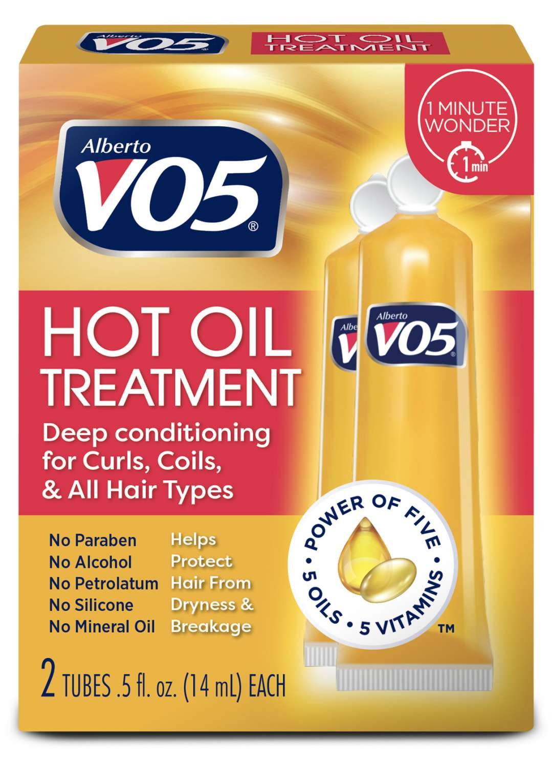 VO 5 HOT OIL TREATMENT DEEP COND 0.5OZ