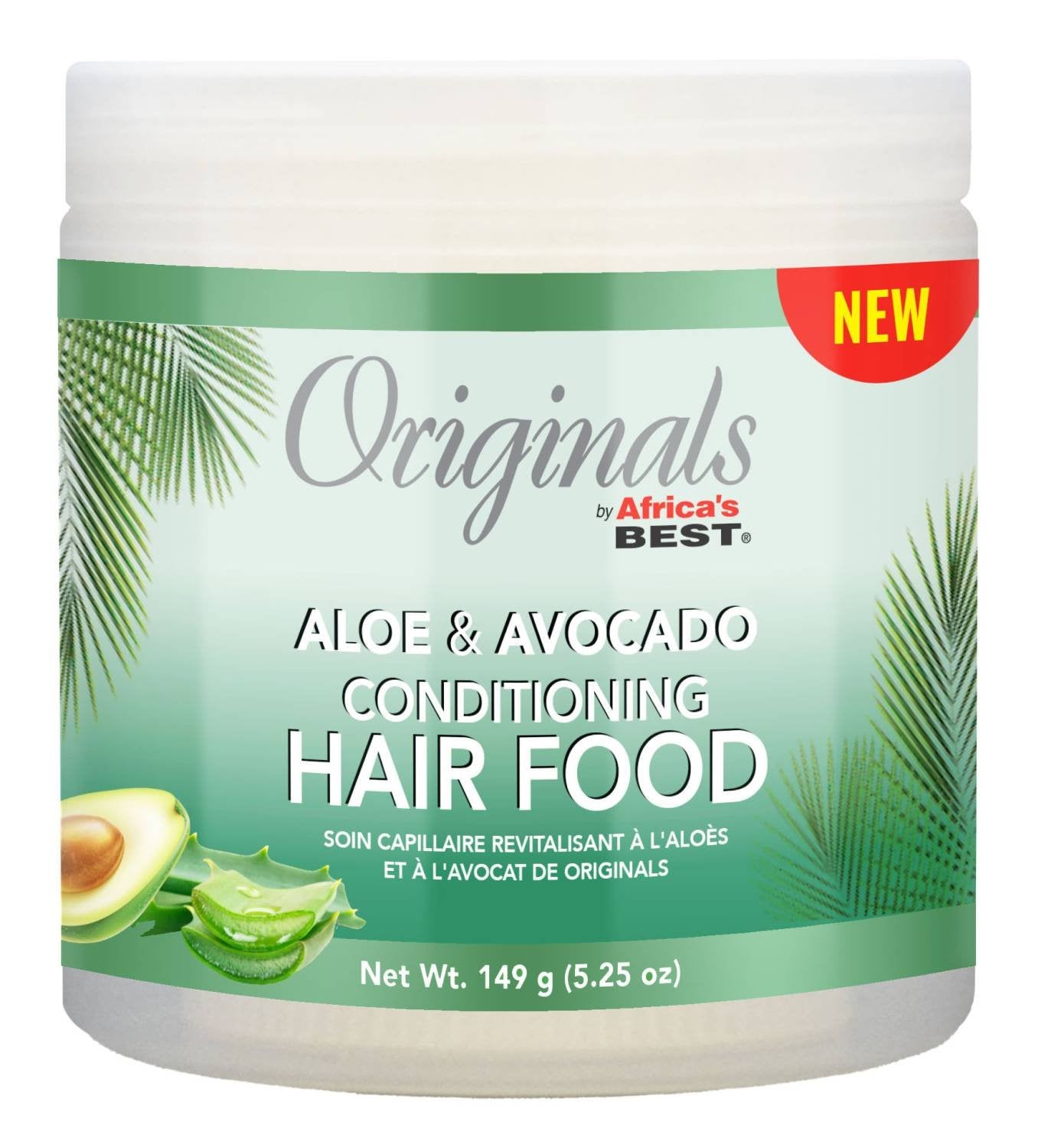 AB ORG ALOE/AVOCADO HAIR FOOD
