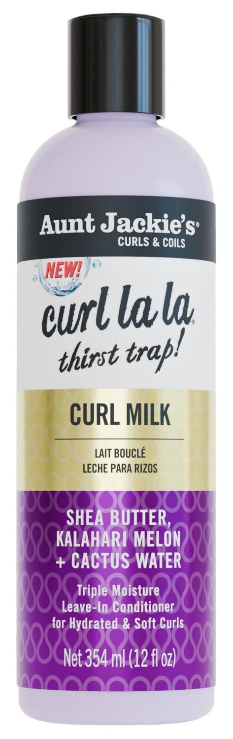 AUNT JACKIE CURL LA LA CURL MILK