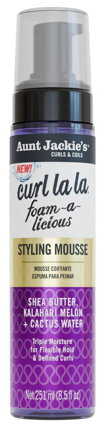 AUNT JACKIE CURL LA LA STYLING MOUSSE