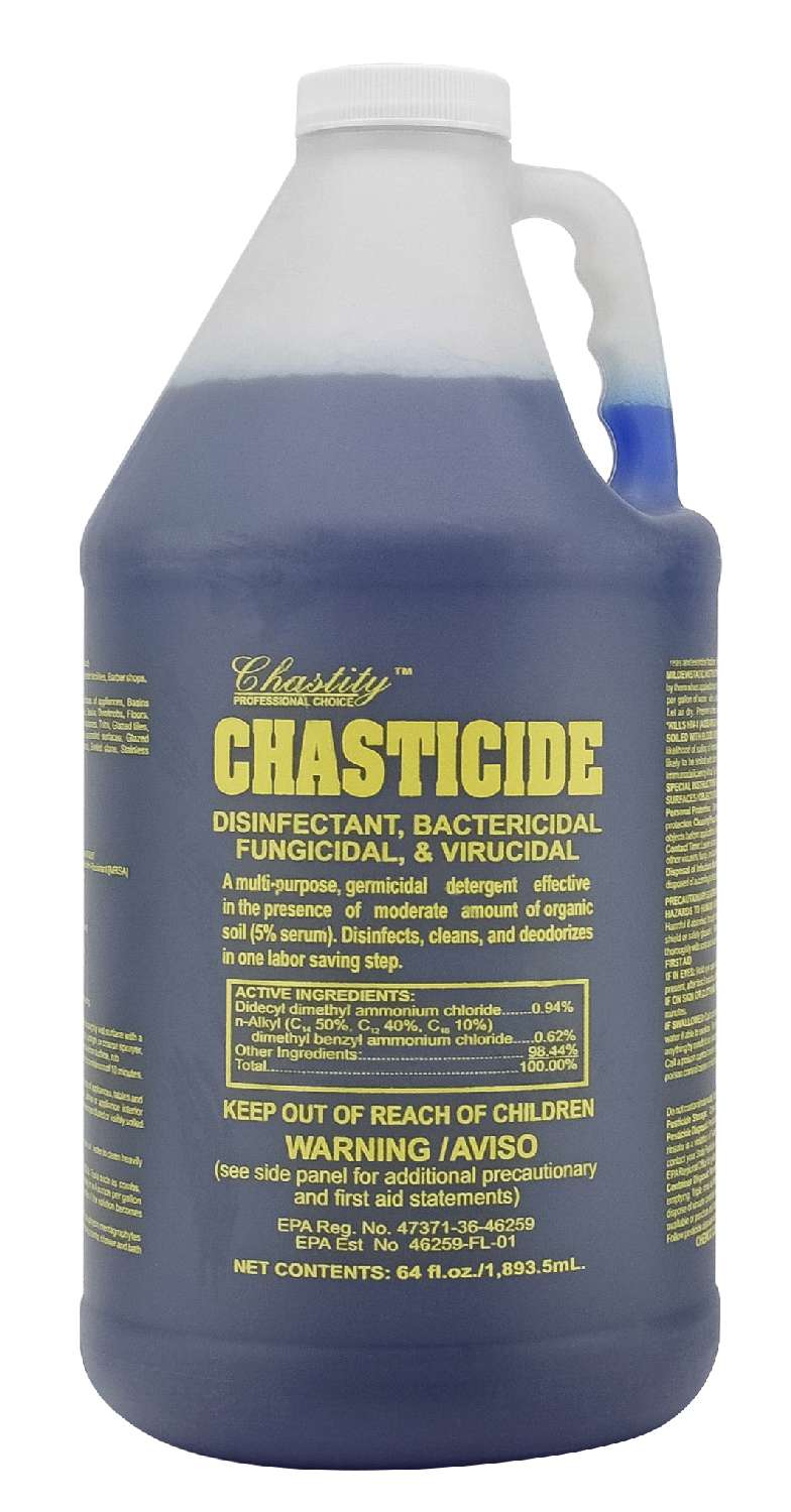 CHASTICIDE DISINFECTANT 0.5 GAL
