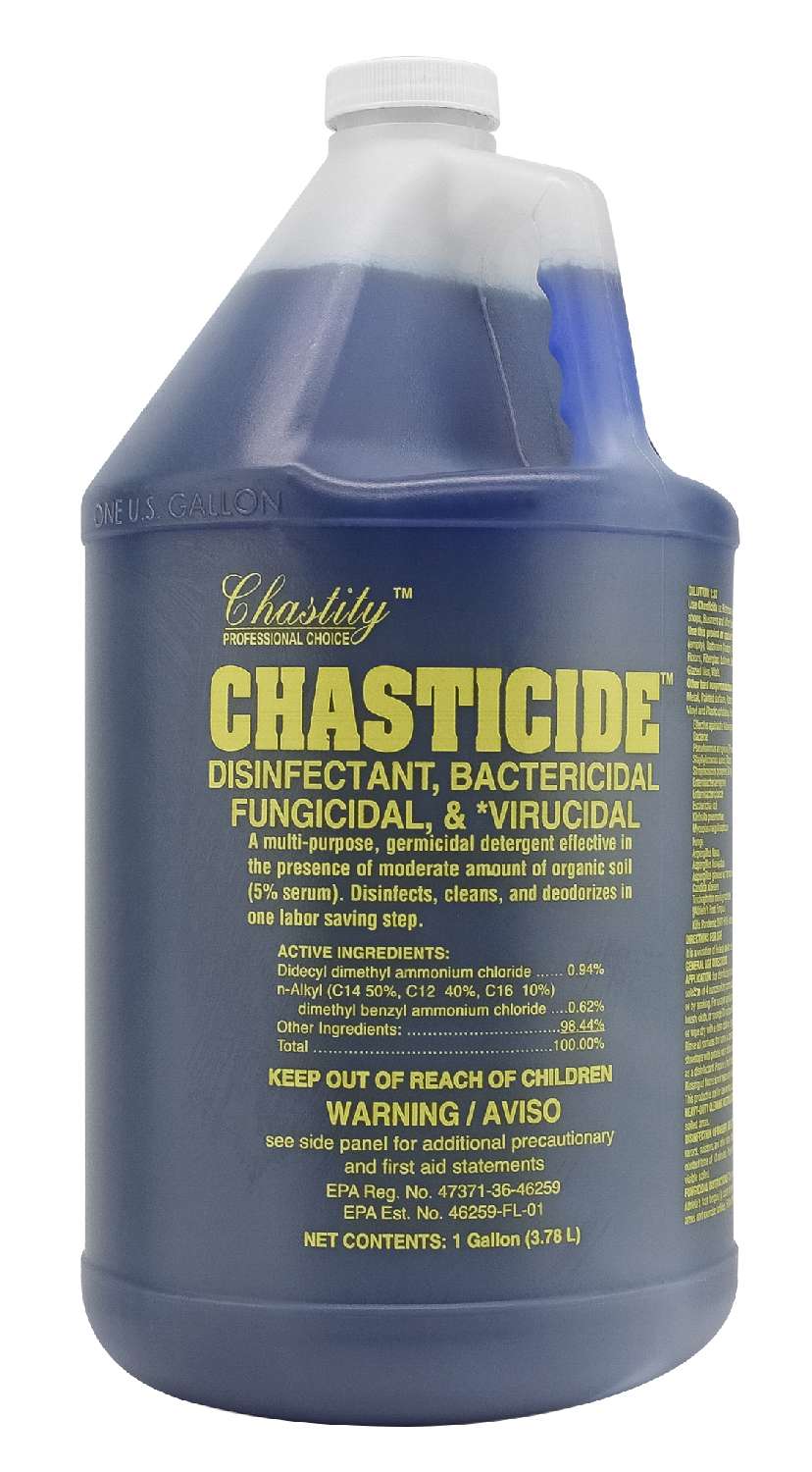 CHASTICIDE DISINFECTANT 1 GAL