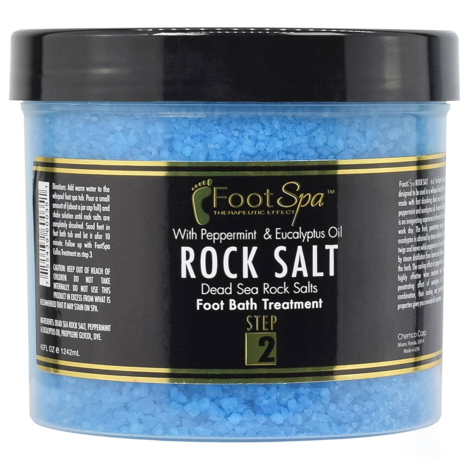FOOTSPA PEDICURE SALTS
