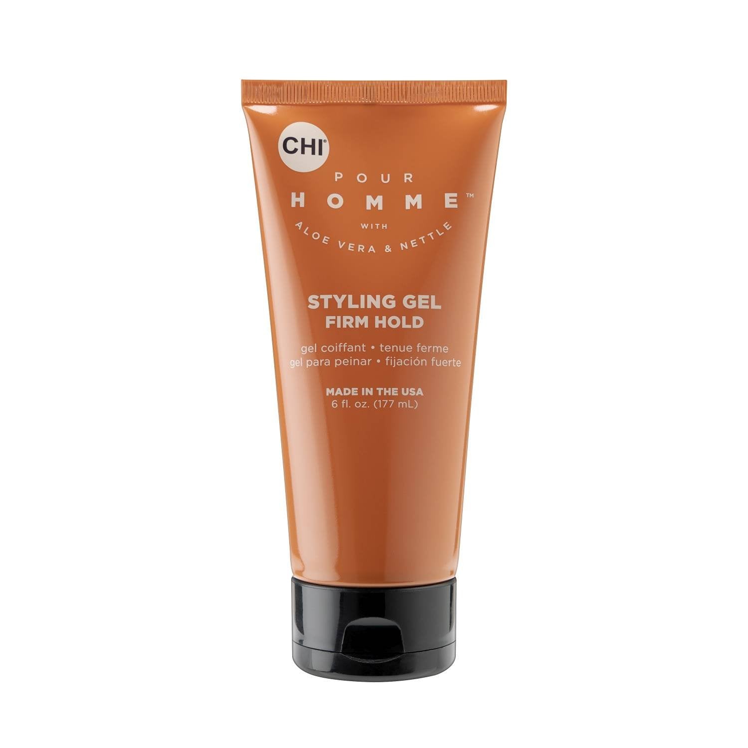 CHI POUR HOMME STYLING GEL FIRM 6 OZ
