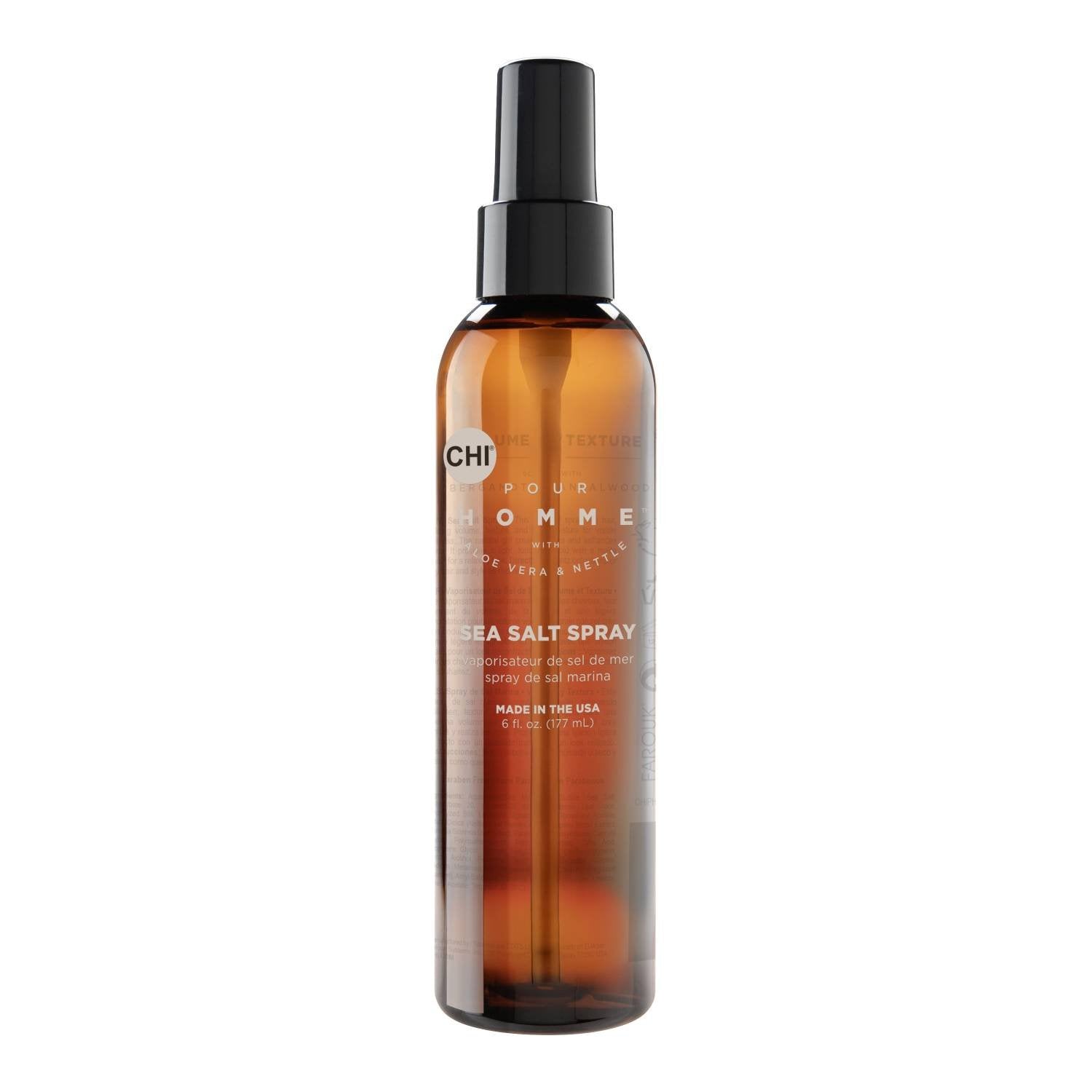 CHI POUR HOMME SEA SALT SPRAY 6 OZ