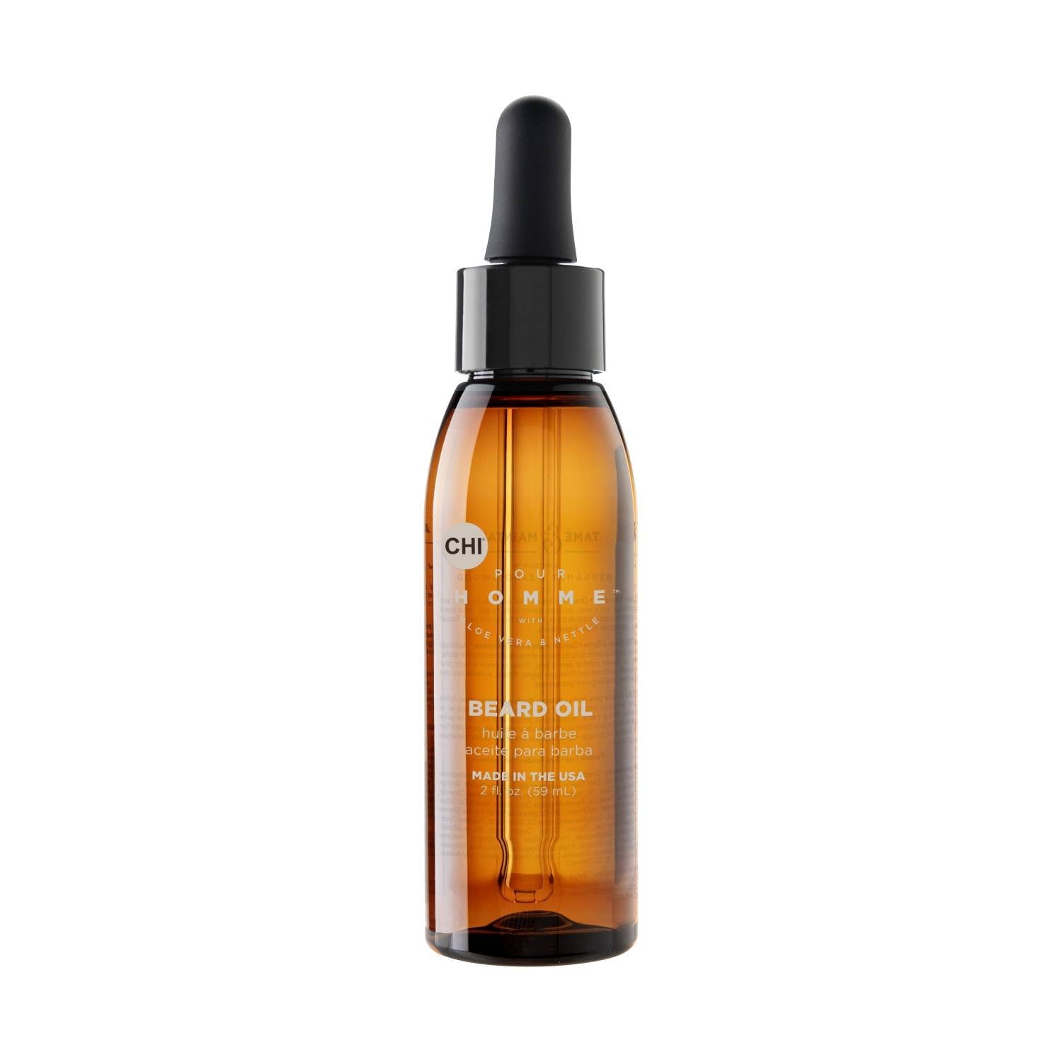 CHI POUR HOMME BEARD OIL 2 OZ