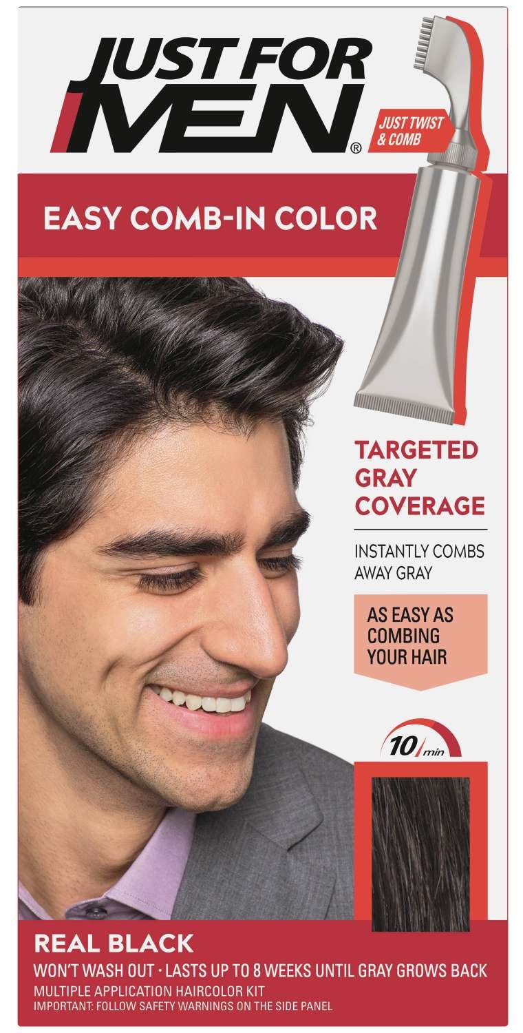 JFMEN EASY COMB-IN COLOR A-55 REAL BLACK