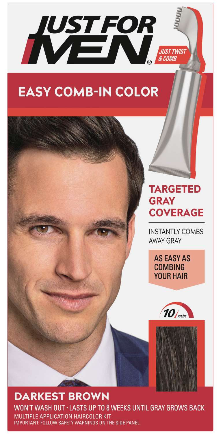 JFMEN AUTOSTOP 50[DARK BROWN]