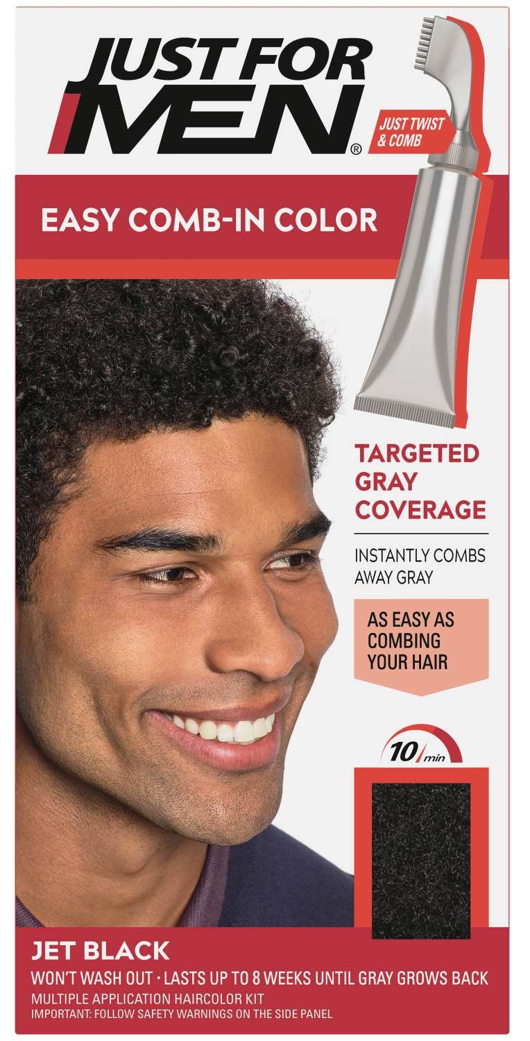 JFMEN EASY COMB-IN COLOR A-60 JET BLACK