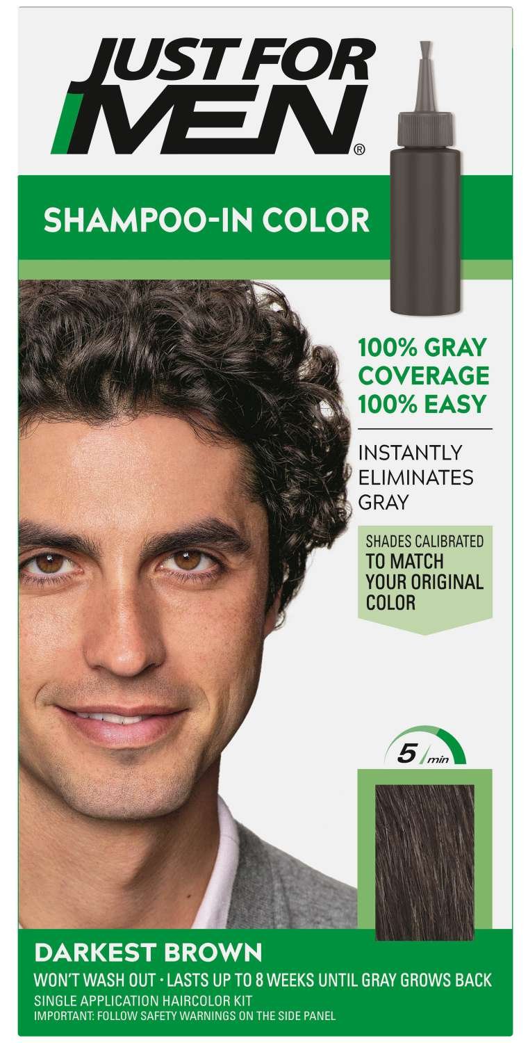 JFMEN HAIR COLOR H-50 DARKEST BROWN