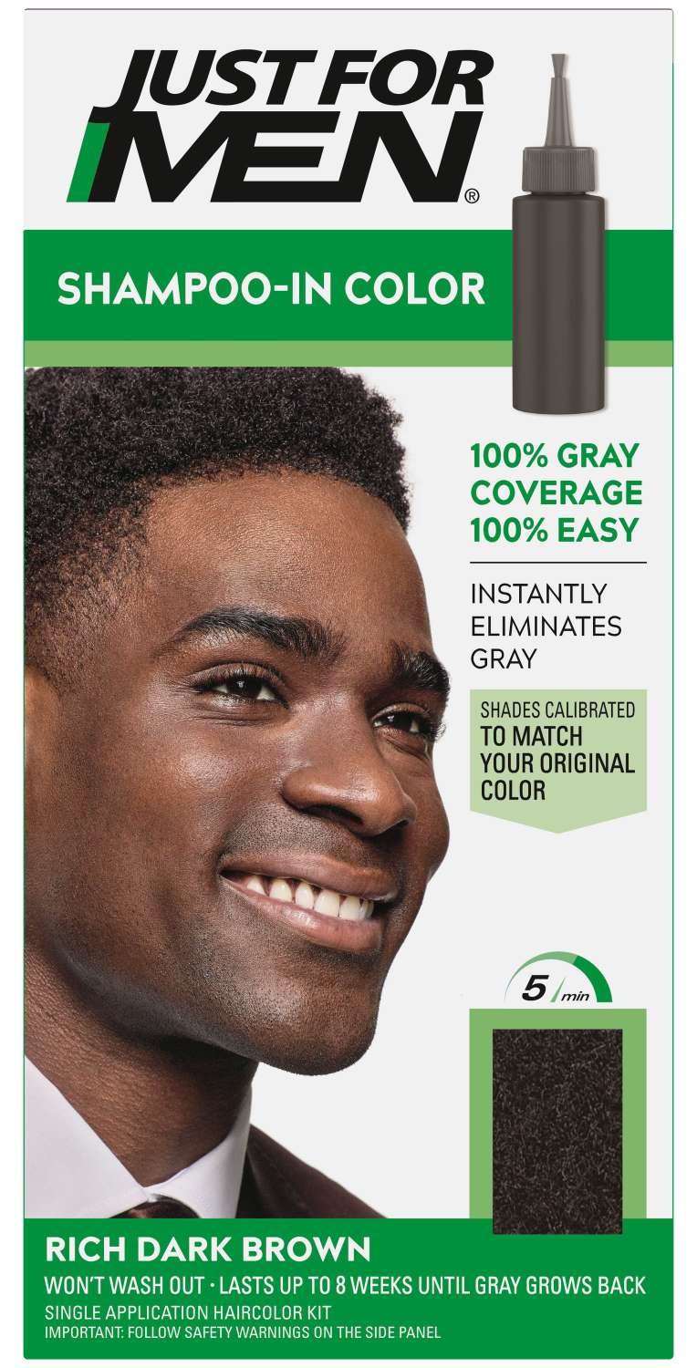 JFMEN HAIR COLOR H-47 RICH DARK BROWN