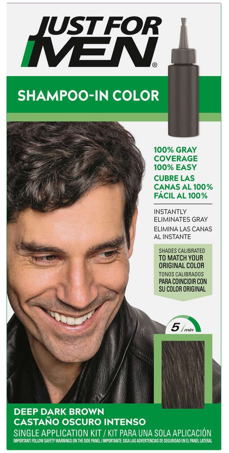 JFMEN HAIR COLOR H-46 DEEP DARK BROWN