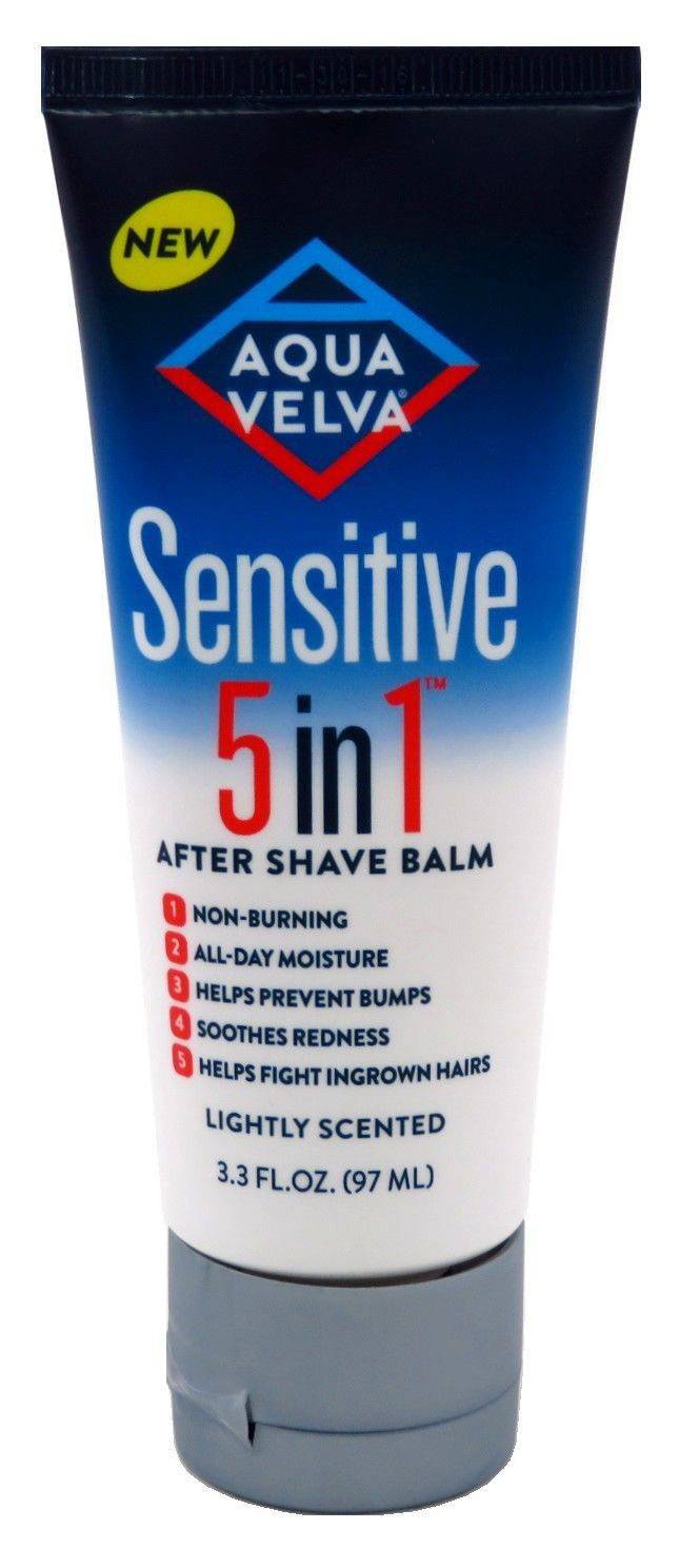 AQUAVELVA SENSITIV 5IN1 AFTER SHAVE BALM 3.3 OZ