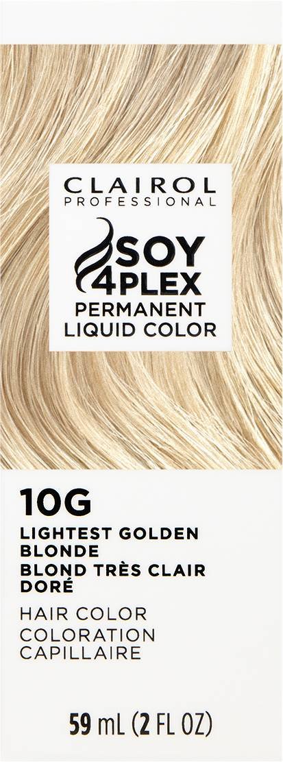 CLAIROL 10G LIGHTEST GOLDEN BLONDE 2 OZ