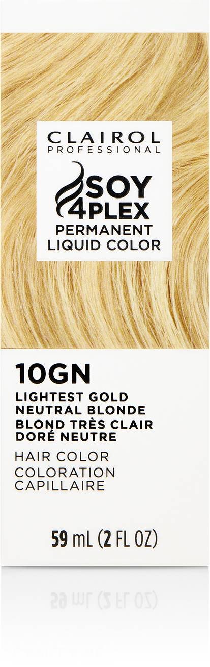CLAIROL 10GN LIGHTEST GOLD NEUTRAL BLND 2 OZ