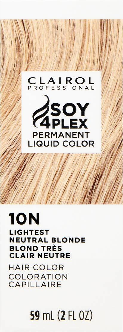 CLAIROL 10N LIGHTEST NEUTRAL BLONDE 2 OZ