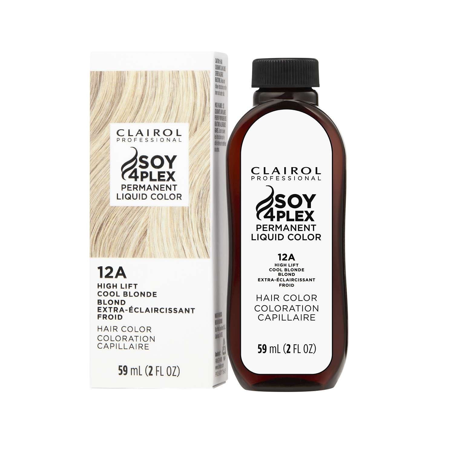 CLAIROL 12A HIGH LIFT COOL BLONDE 2 OZ