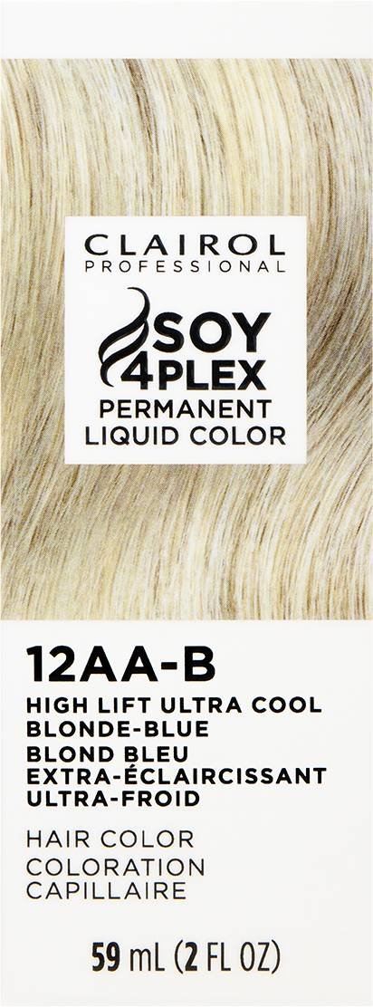CLAIROL 12AA-B HIGH LIFT U/C BLONDE BLUE 2 OZ