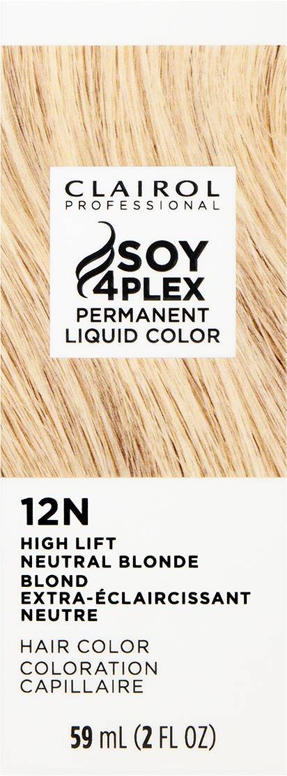 CLAIROL 12N HIGH LIFT NEUTRAL BLONDE 2 OZ