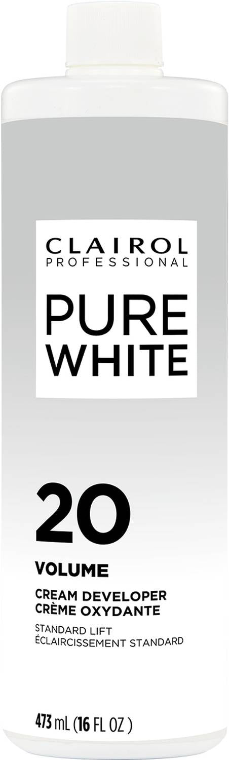 CLAIROL PURE WHITE [20 VOL] 16 OZ