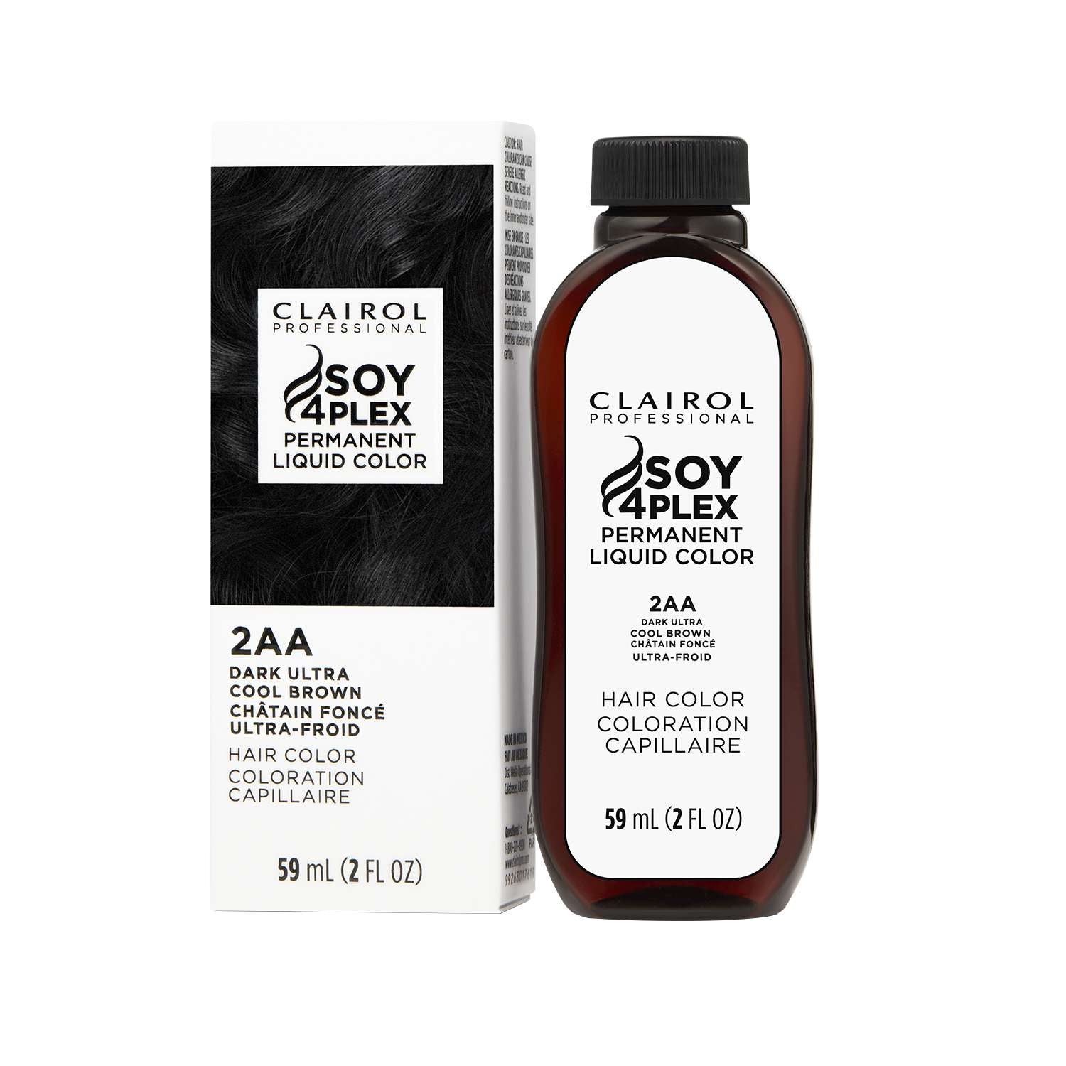 CL SOY 2AA/48D [DK U C BRWN]