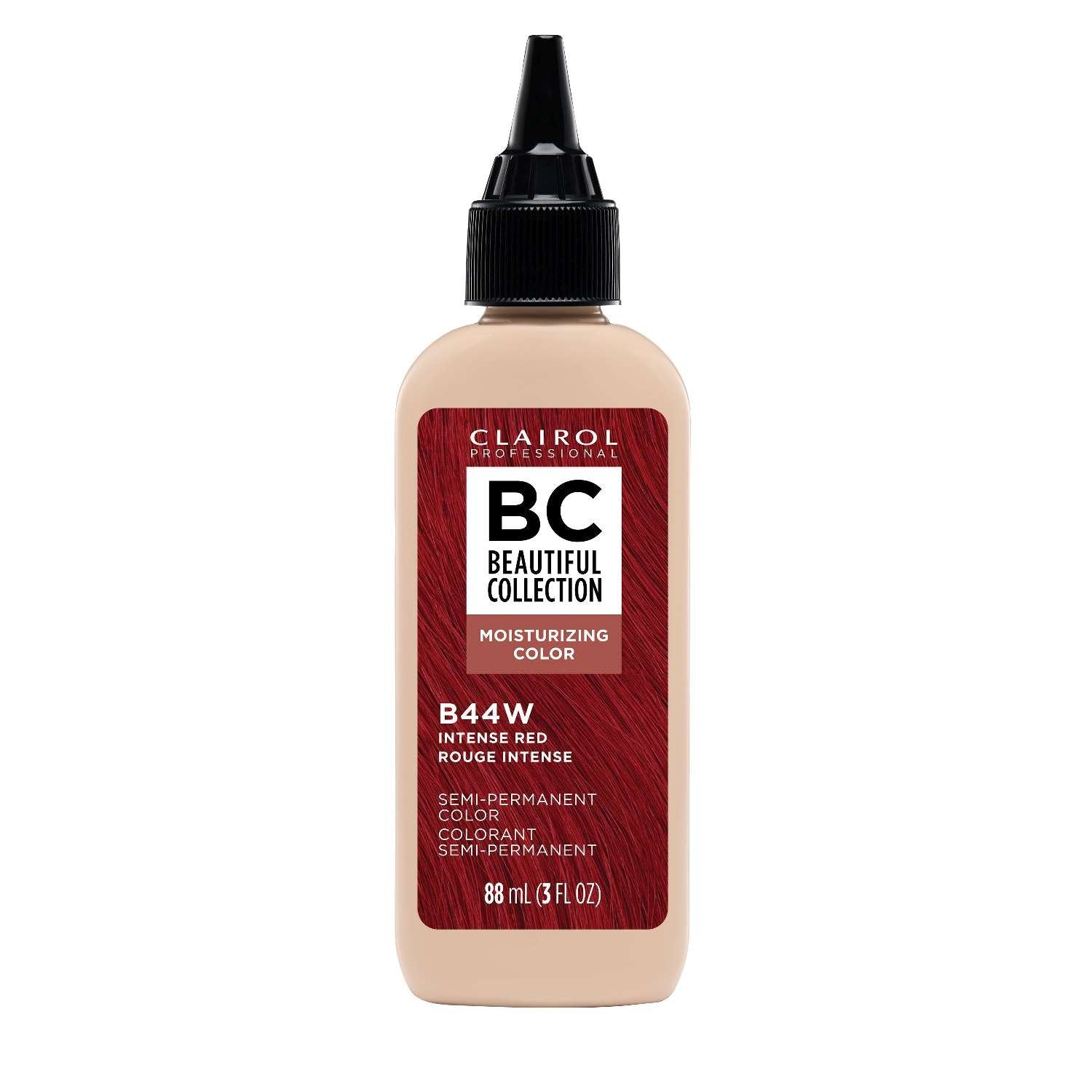 BEAU COLL 044W [INTENSE RED] 3 OZ