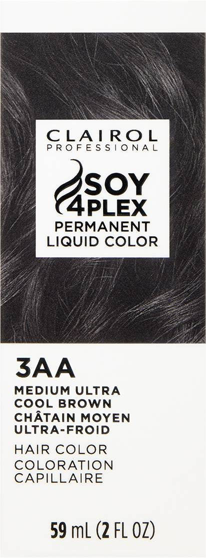 CLAIROL 3AA MEDIUM ULTRA COOL BROWN 2 OZ