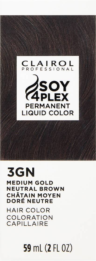CLAIROL 3GN MEDIUM GOLD NEUTRAL BROWN 2 OZ