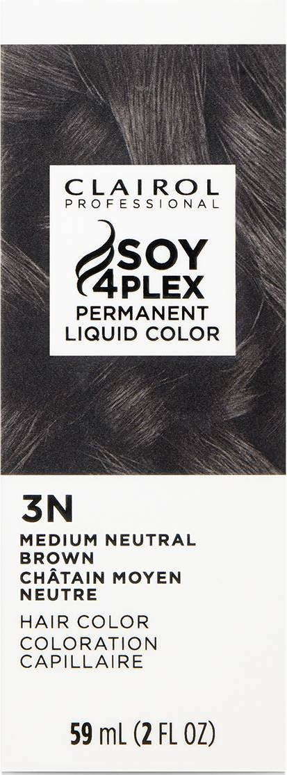 CLAIROL 3N MEDIUM NEUTRAL BROWN 2 OZ