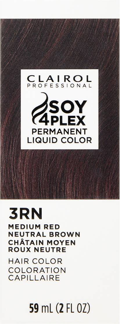 CLAIROL 3RN MEDIUM RED NEUTRAL BROWN 2 OZ