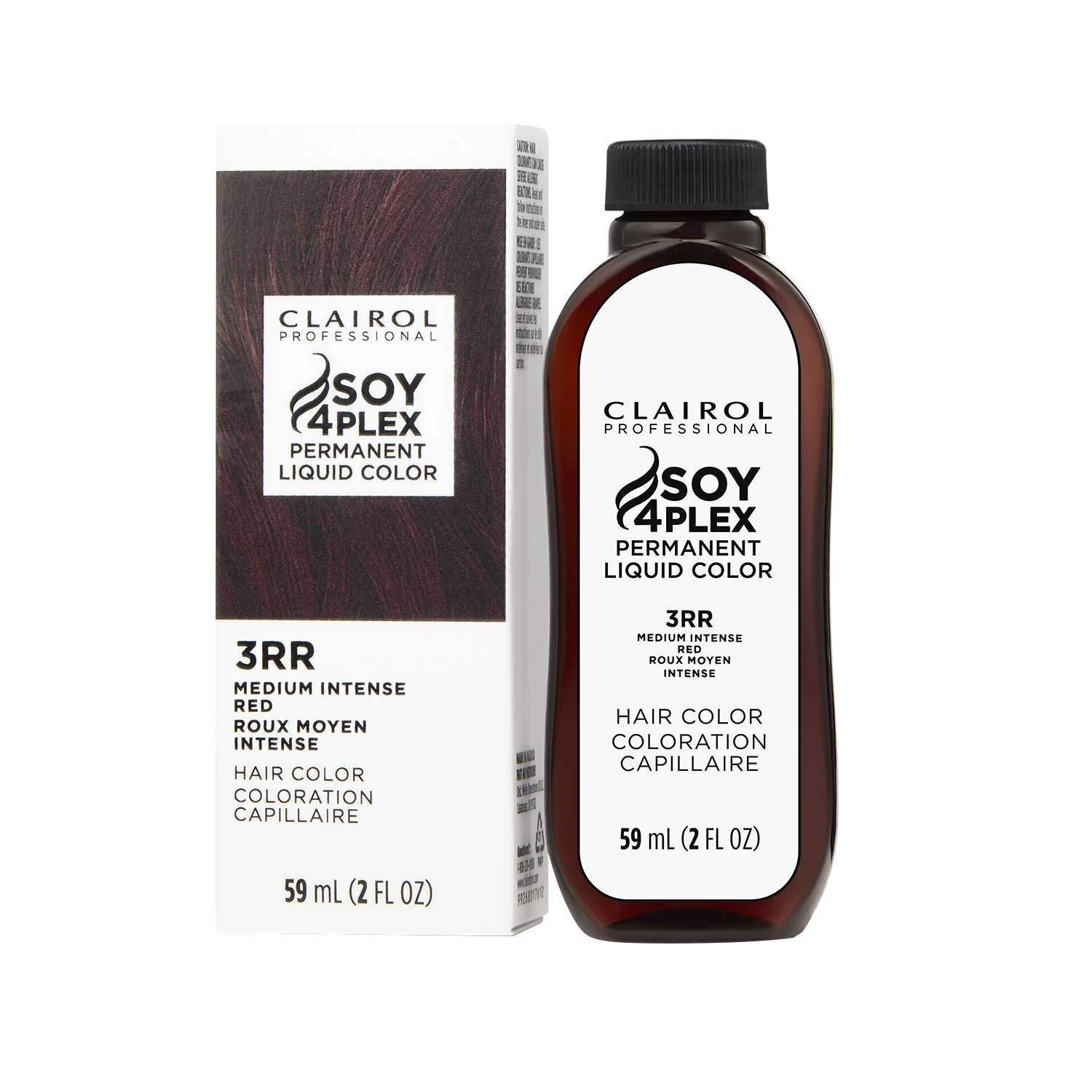 CLAIROL 3RR MEDIUM INTENSE RED 2 OZ