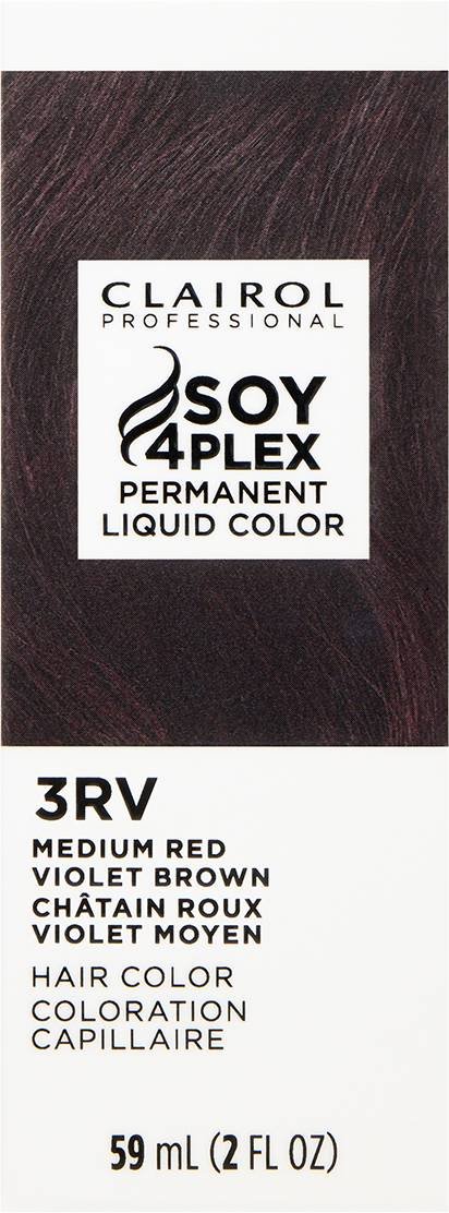 CLAIROL 3RV MEDIUM RED VIOLET BROWN 2 OZ