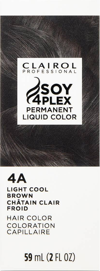 CLAIROL 4A LIGHT COOL BROWN 2 OZ