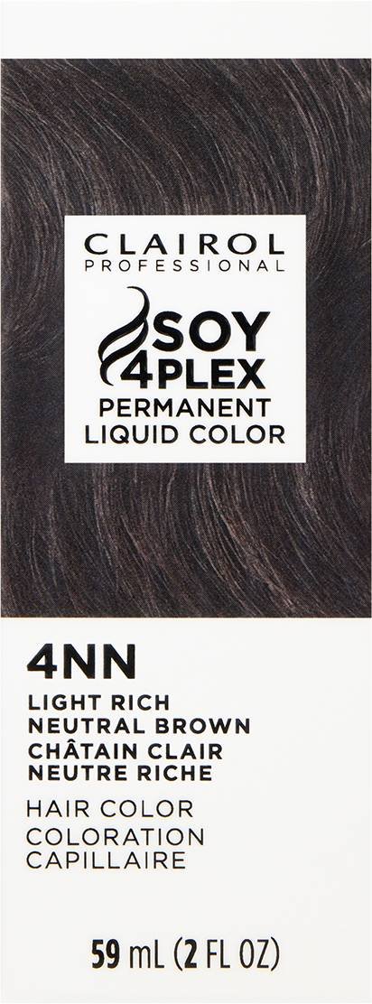 CLAIROL 4NN LIGHT RICH NEUTRAL BROWN 2 OZ