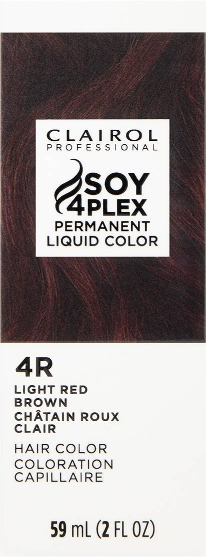 CLAIROL 4R LIGHT RED BROWN 2 OZ